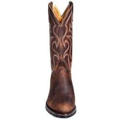 Double H Boots: Men's 3282 Western 12 Inch Pull-On USA-Made Cowboy Boots -BootHaven Store image 43566 1