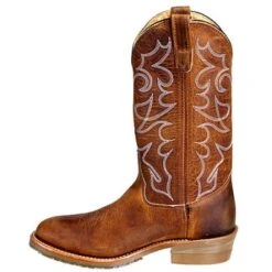 Double H Boots: Men's DH1592 USA-Made Steel Toe Cowboy Boots -BootHaven Store image 48104