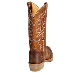 Double H Boots: Men's USA-Made DH1552 Brown Cowboy Boots 13 Double H Boots: Men's USA-Made DH1552 Brown Cowboy Boots -BootHaven Store image 49182