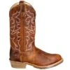 Double H Boots: Men's USA-Made DH1552 Brown Cowboy Boots -BootHaven Store image 49185