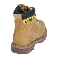 Caterpillar Boots: Men's 70042 Tan 6 Inch Welted Work Boots -BootHaven Store image 50169