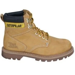 Caterpillar Boots: Men's 70042 Tan 6 Inch Welted Work Boots -BootHaven Store image 50172