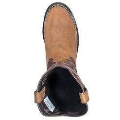 Rocky Boots: Men's Round Toe Slip-Resistant Cowboy Boots 2732 14 Rocky Boots: Men's Round Toe Slip-Resistant Cowboy Boots 2732 -BootHaven Store image 50652