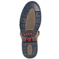 Rocky Boots: Men's Round Toe Slip-Resistant Cowboy Boots 2732 12 Rocky Boots: Men's Round Toe Slip-Resistant Cowboy Boots 2732 -BootHaven Store image 50654