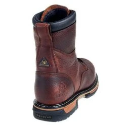Rocky Boots: Men's 6693 Waterproof Steel Toe 8-Inch Work Boots -BootHaven Store image 54882