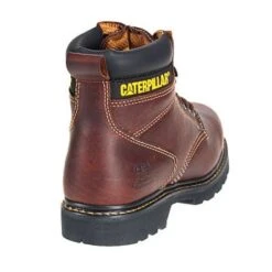 Caterpillar Boots: Men's Second Shift 6 Inch 72365 Work Boots -BootHaven Store image 55609