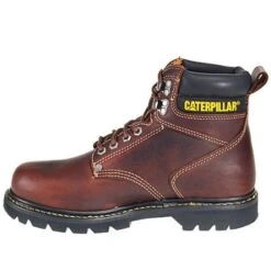 Caterpillar Boots: Men's Second Shift 6 Inch 72365 Work Boots -BootHaven Store image 55611
