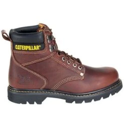 Caterpillar Boots: Men's Second Shift 6 Inch 72365 Work Boots -BootHaven Store image 55612