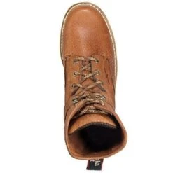 Georgia Boots: Men's G8342 Barracuda Gold EH Steel Toe Wedge Work Boots -BootHaven Store image 61047
