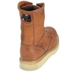 Georgia Boots: Men's G8342 Barracuda Gold EH Steel Toe Wedge Work Boots -BootHaven Store image 61048