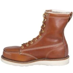 Thorogood Boots: Men's Steel Toe 804-4208 EH Vibram Sole Work Boots -BootHaven Store image 63525