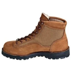 Danner Boots: Men's Brown 33000 USA-Made Waterproof Slip-Resistant Light II Boots -BootHaven Store image 64937