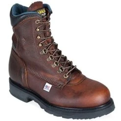 Carolina Boots: Men's Grizzly Steel Toe EH 1809 USA-Made Work Boots -BootHaven Store image 66937