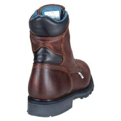 Carolina Boots: Men's Grizzly Steel Toe EH 1809 USA-Made Work Boots -BootHaven Store image 66939