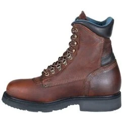 Carolina Boots: Men's Grizzly Steel Toe EH 1809 USA-Made Work Boots -BootHaven Store image 66941