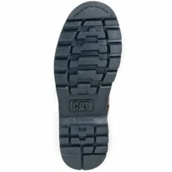 Caterpillar Boots: Men's Brown 6 Inch Climasphere 72593 EH Work Boots -BootHaven Store image 69205