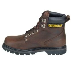 Caterpillar Boots: Men's Brown 6 Inch Climasphere 72593 EH Work Boots -BootHaven Store image 69206