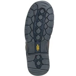 Carolina Boots: Men's Brown Waterproof CA5020 EH Leather Work Boots -BootHaven Store image 69957