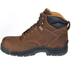 Carolina Boots: Men's Brown Waterproof CA5020 EH Leather Work Boots -BootHaven Store image 69958