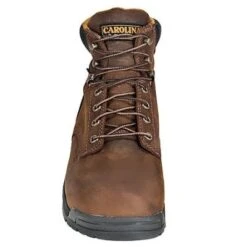 Carolina Boots: Men's Brown Waterproof CA5020 EH Leather Work Boots -BootHaven Store image 69960
