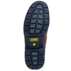 Wolverine Boots: Men's Brown 4906 Harrison Soft Toe Lace Up Work Boots -BootHaven Store image 76674