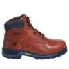 Wolverine Boots: Men's Brown 4906 Harrison Soft Toe Lace Up Work Boots 1 Wolverine Boots: Men's Brown 4906 Harrison Soft Toe Lace Up Work Boots -BootHaven Store image 76676