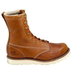 Thorogood Boots: Men's Steel Toe 804-4364 American Heritage Work Boots -BootHaven Store image 76687