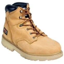 Timberland PRO Boots : Men's Pit Boss 33030 Soft Toe 6" Work Boots -BootHaven Store image 80702