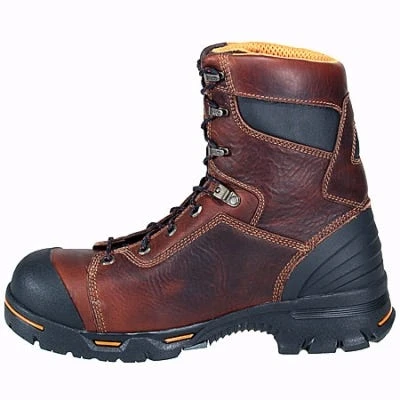 Timberland PRO Boots: Men's Endurance PR 52561 Brown 8" Steel Toe Work Boots 4 Timberland PRO Boots: Men's Endurance PR 52561 Brown 8" Steel Toe Work Boots - Image 2