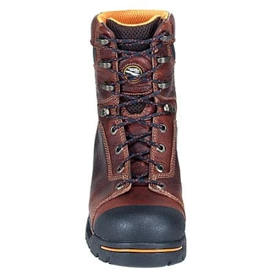 Timberland PRO Boots: Men's Endurance PR 52561 Brown 8" Steel Toe Work Boots 3 Timberland PRO Boots: Men's Endurance PR 52561 Brown 8" Steel Toe Work Boots