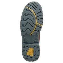 Timberland PRO Boots: Men's TiTAN 47019 Brown Waterproof Alloy Toe EH Boots -BootHaven Store image 82696