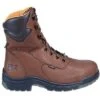 Timberland PRO Boots: Men's TiTAN 47019 Brown Waterproof Alloy Toe EH Boots -BootHaven Store image 82698