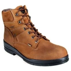 Wolverine Boots: Men's 2038 Durashock Slip-Resistant Work Boots -BootHaven Store image 82776
