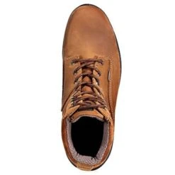 Wolverine Boots: Men's 2038 Durashock Slip-Resistant Work Boots -BootHaven Store image 82777