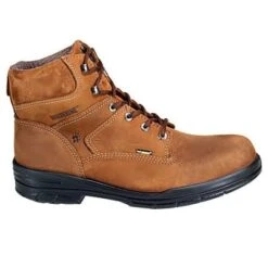 Wolverine Boots: Men's 2038 Durashock Slip-Resistant Work Boots -BootHaven Store image 82781