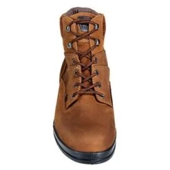 Wolverine Boots: Men's 2038 Durashock Slip-Resistant Work Boots -BootHaven Store image 82782