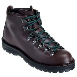 Danner Boots: Men's 30800 Brown USA-Made Waterproof Mountain Light II Boots -BootHaven Store image 88570