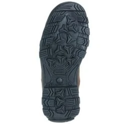 Wolverine Boots: Men's 5484 Durbin Waterproof Nubuck Brown Boots -BootHaven Store image 91483