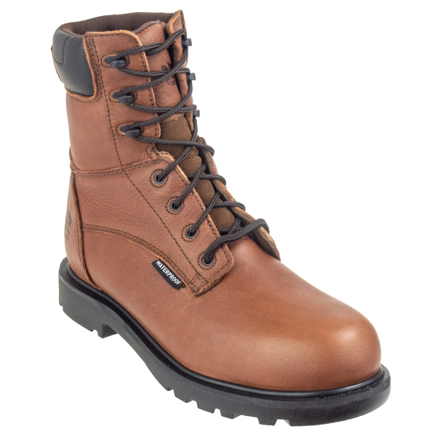 Iron Age Boots: Men's Brown IA0180 Composite Toe Waterproof EH Work Boots 3 Iron Age Boots: Men's Brown IA0180 Composite Toe Waterproof EH Work Boots