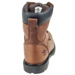 Iron Age Boots: Men's Brown IA0180 Composite Toe Waterproof EH Work Boots 11 Iron Age Boots: Men's Brown IA0180 Composite Toe Waterproof EH Work Boots -BootHaven Store iron age ia0180 3