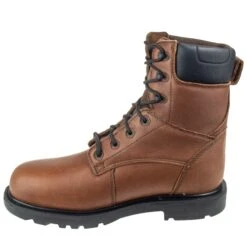 Iron Age Boots: Men's Brown IA0180 Composite Toe Waterproof EH Work Boots 12 Iron Age Boots: Men's Brown IA0180 Composite Toe Waterproof EH Work Boots -BootHaven Store iron age ia0180 4