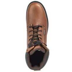 Iron Age Boots: Men's Brown IA0180 Composite Toe Waterproof EH Work Boots 14 Iron Age Boots: Men's Brown IA0180 Composite Toe Waterproof EH Work Boots -BootHaven Store iron age ia0180 6