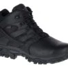 Merrell Footwear: Men's J45337 Moab 2 Mid Tactical Response Waterproof Boots -BootHaven Store j45337