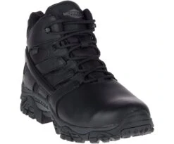 Merrell Footwear: Men's J45337 Moab 2 Mid Tactical Response Waterproof Boots -BootHaven Store j45337.3