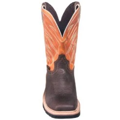 Justin Boots: Men's SE4561 Steel Toe EH Stampede Cowboy Work Boots 14 Justin Boots: Men's SE4561 Steel Toe EH Stampede Cowboy Work Boots -BootHaven Store justin 4561 090 f 01