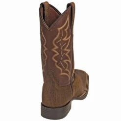 Justin Boots: Men's 7222 Dark Brown 11-Inch Chet Cowboy Boots 15 Justin Boots: Men's 7222 Dark Brown 11-Inch Chet Cowboy Boots -BootHaven Store justin 7222 b 01