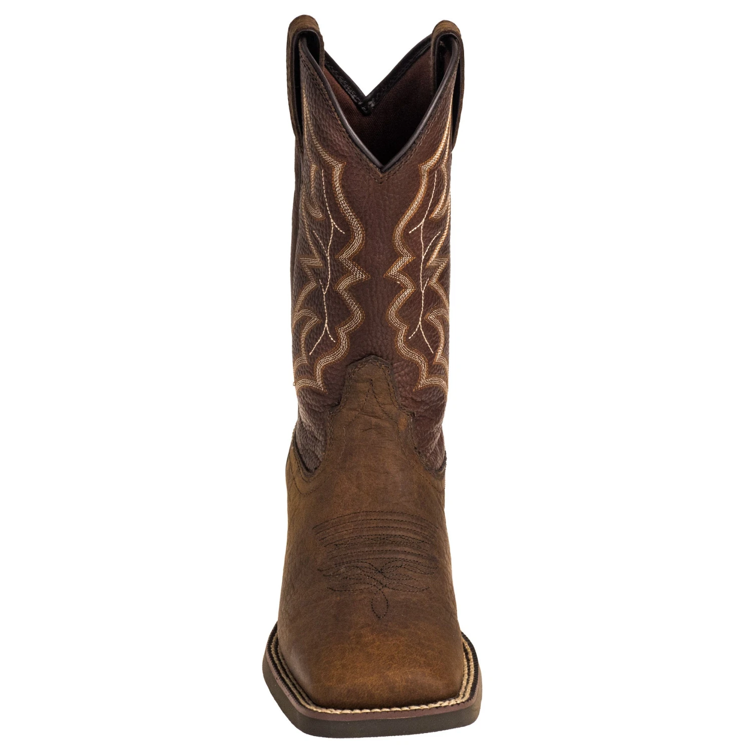 Justin Boots: Men's 7222 Dark Brown 11-Inch Chet Cowboy Boots 8 Justin Boots: Men's 7222 Dark Brown 11-Inch Chet Cowboy Boots - Image 6