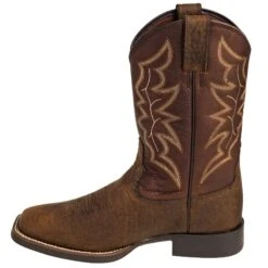 Justin Boots: Men's 7222 Dark Brown 11-Inch Chet Cowboy Boots 13 Justin Boots: Men's 7222 Dark Brown 11-Inch Chet Cowboy Boots -BootHaven Store justin 7222 i 01