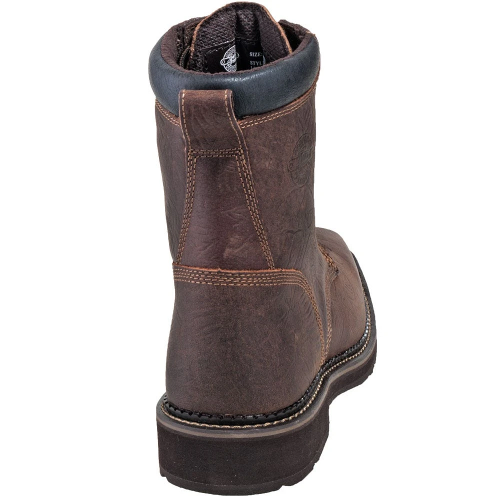 Justin Boots: Men's Composite Toe SE462 EH Waterproof Stampede Work Boots 9 Justin Boots: Men's Composite Toe SE462 EH Waterproof Stampede Work Boots - Image 7