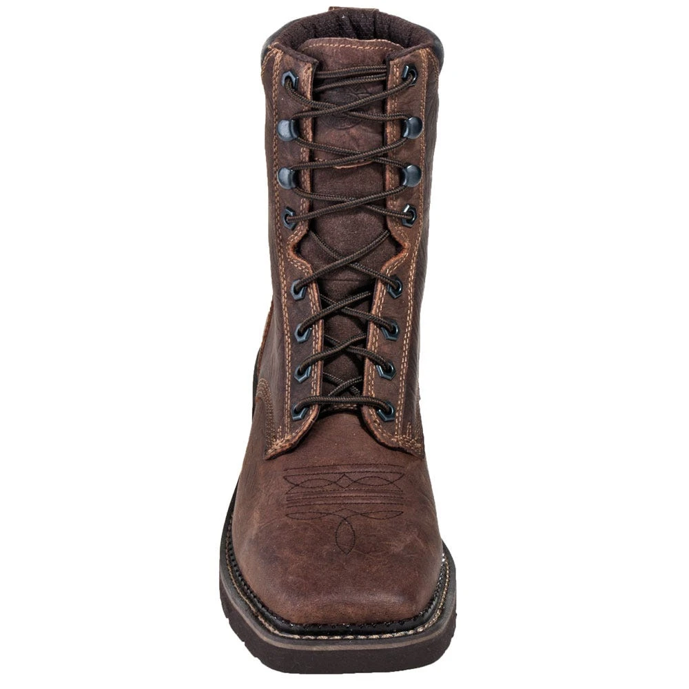 Justin Boots: Men's Composite Toe SE462 EH Waterproof Stampede Work Boots 8 Justin Boots: Men's Composite Toe SE462 EH Waterproof Stampede Work Boots - Image 6